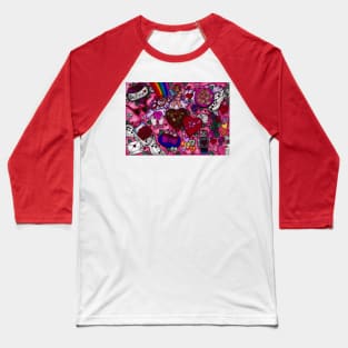 Valentine's Day Collection #1 Baseball T-Shirt